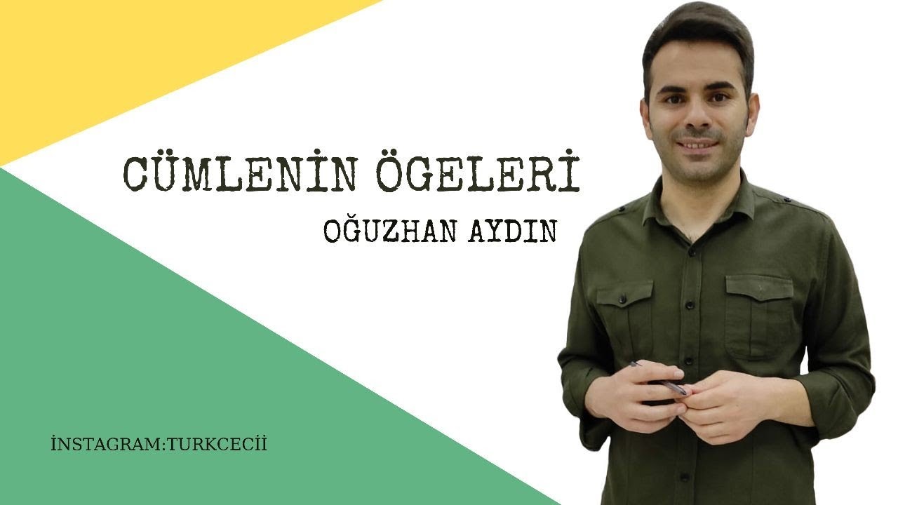 2022 CÜMLENİN ÖGELERİ / SORU ÇÖZÜMÜ              KPSS / TYT TÜRKÇE