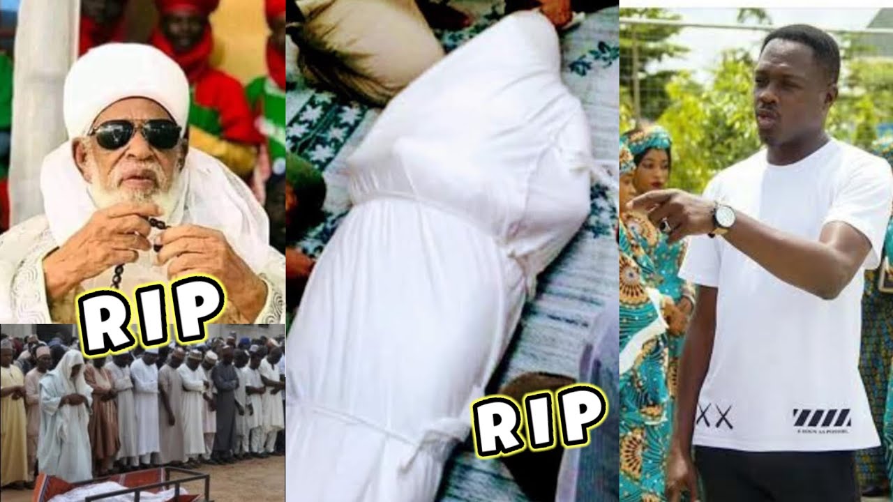 Tirkashi Abunda Ali Nuhu Yace Akan Mutuwar Sheikh Dahiru Usman Bauchi Nigeria Kannywood Film Mutuwa 