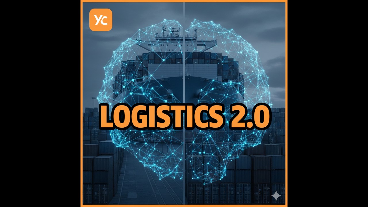 The Trillion-Dollar Shift: How AI is Rewiring Global Supply Chains (YC Insights)