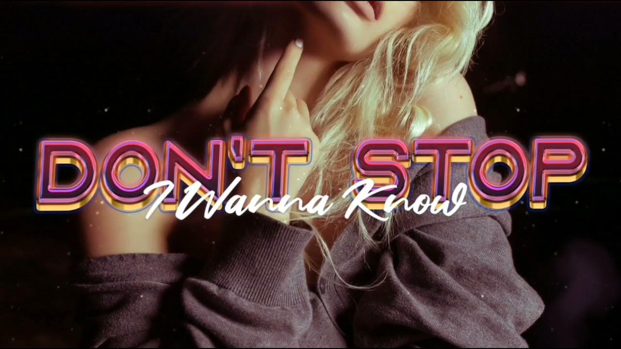 Atb & OrdePlay - Don't Stop ( I wanna Know Remix )