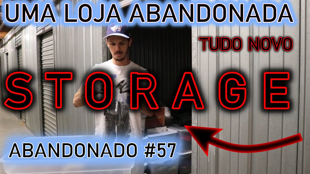 TUDO NOVO nesse STORAGE Abandonado   #57