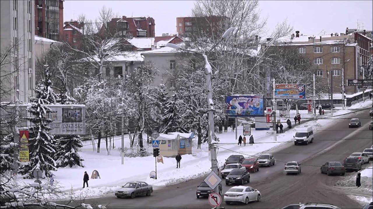 Минута в Курске. ост. 