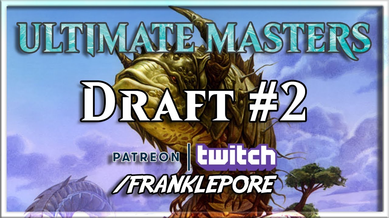 (Magic Online) Ultimate Masters Draft #2 - 12/10/18