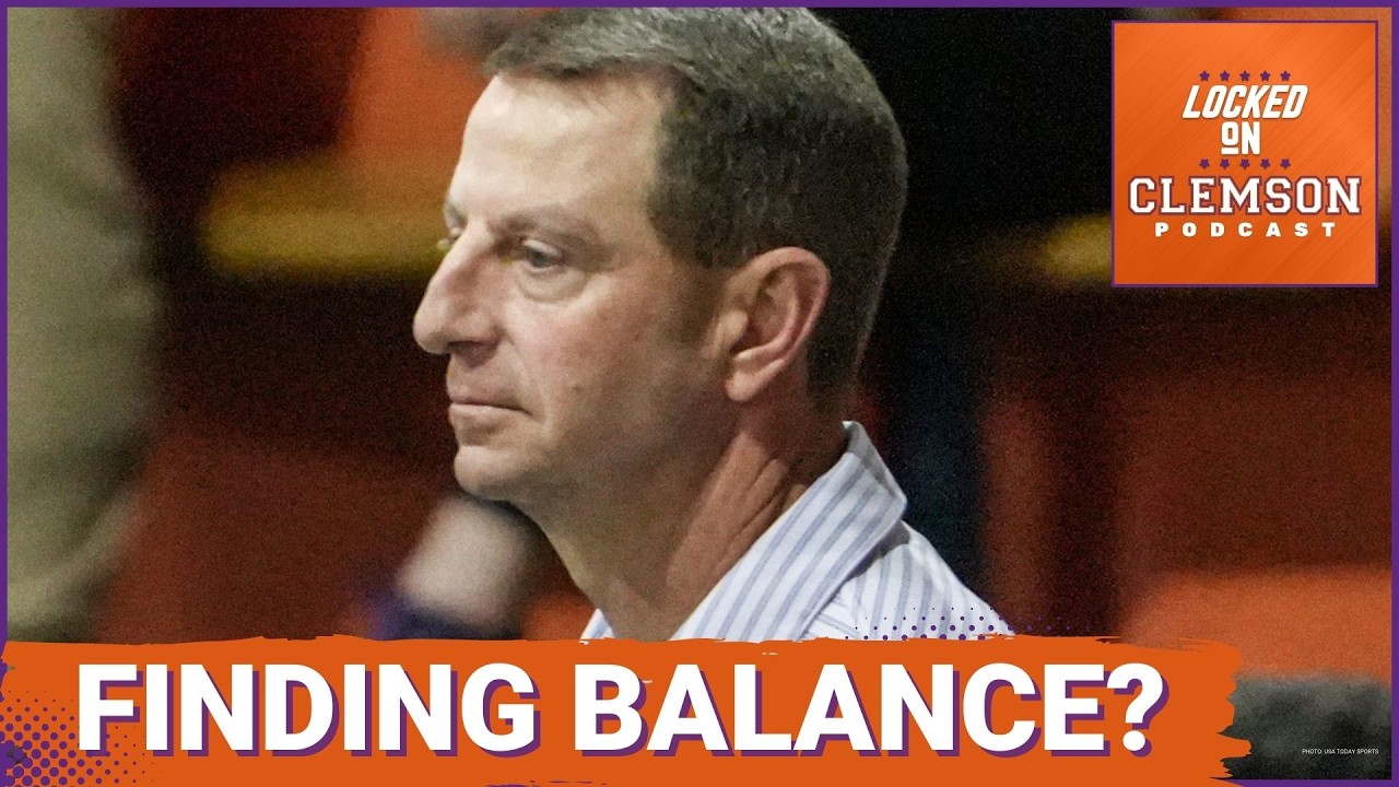 Balance Battle: Clemson Football Roster Strategy EXAMINED Did Dabo BANK Too Much on Development?