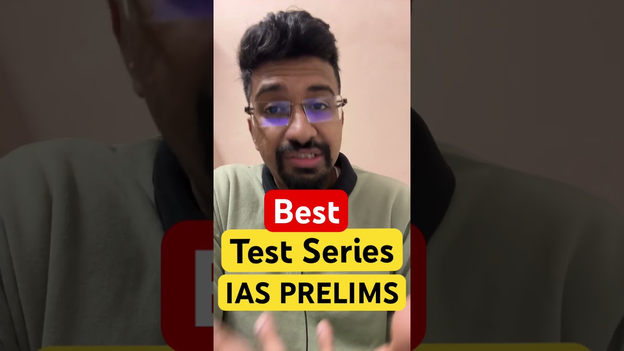 Trap of Best Test Series for IAS Prelims #ias #upsc