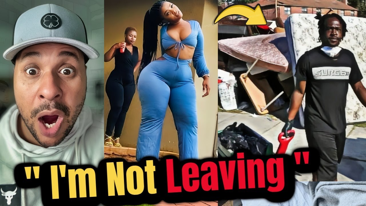 Man kicks Out Woman and Daughter for letting Another man clap cheeks for free | anthony spade