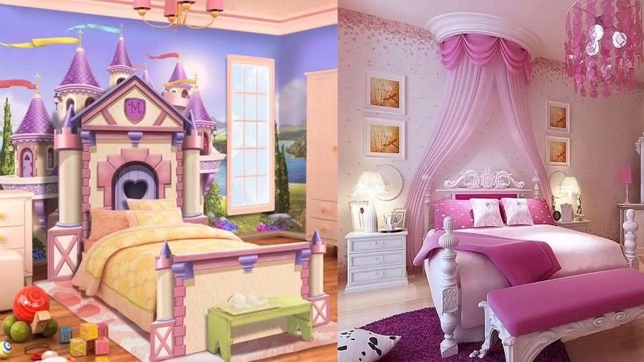 IDEAS DE RECAMARAS PARA NIÑAS MODERNAS