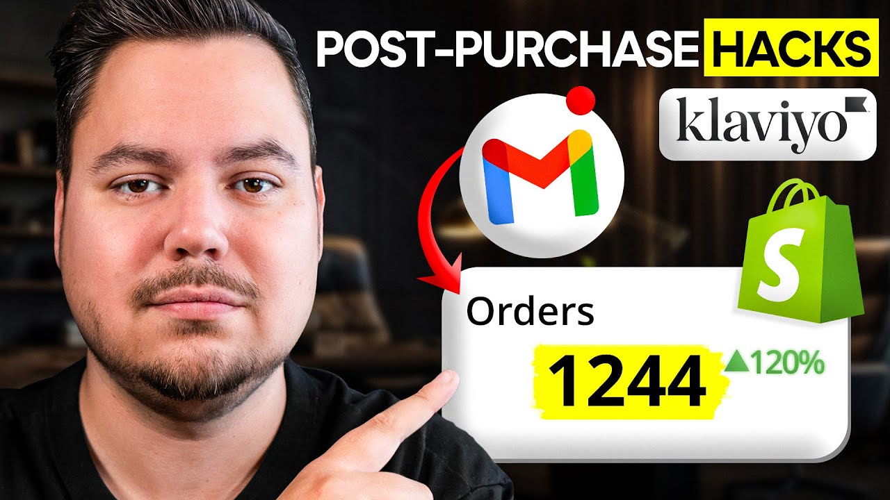 Klaviyo Post Purchase Flow Tutorial (2025 - Step By Step)
