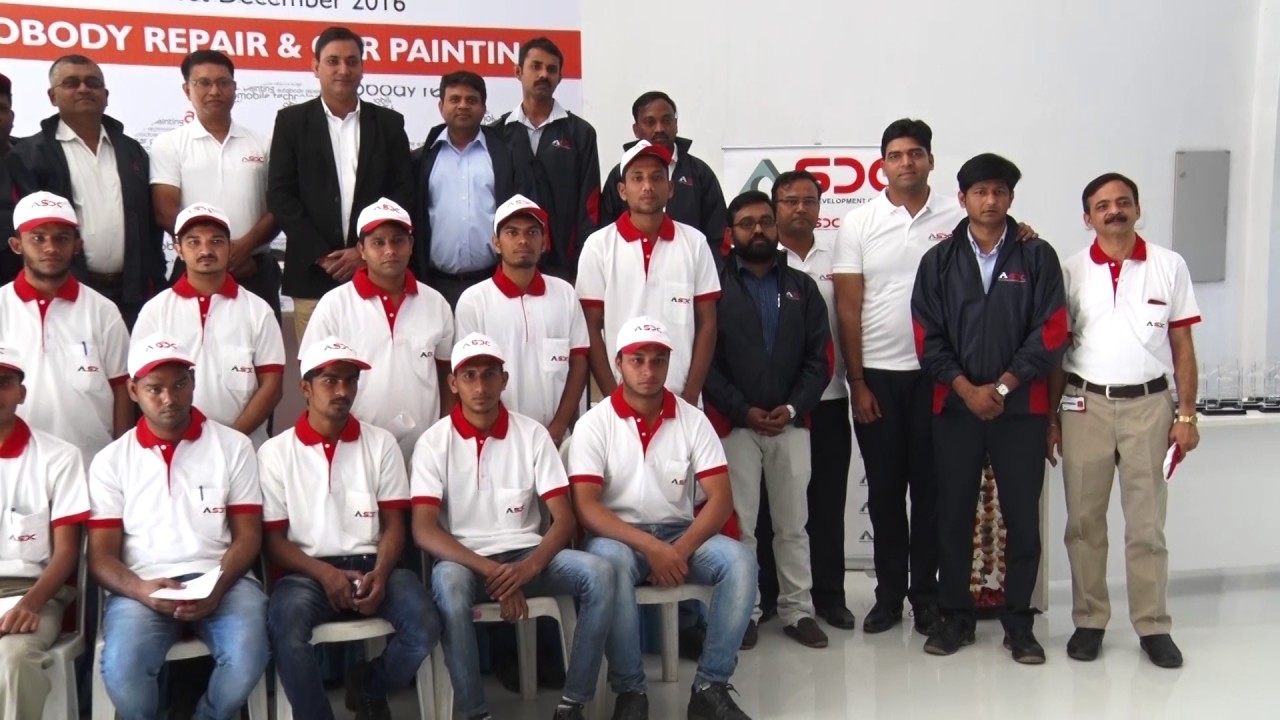 ASDC Skills Competition - Autobody Repair & Car Painting