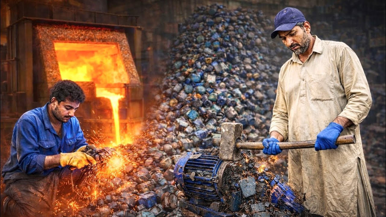 TOP 4 INSANE Factory Manufacturing Processes You've Never Seen Before!