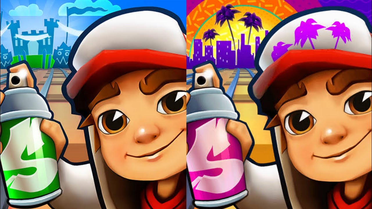 Subway Surfers - New Characters Unlock All Levels  Gameplay Android iOS GVSFH