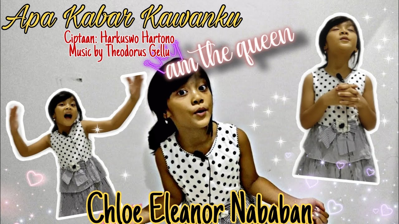 Apa Kabar Kawanku - Harkuswo Hartono cover by Chloe Eleanor Nababan
