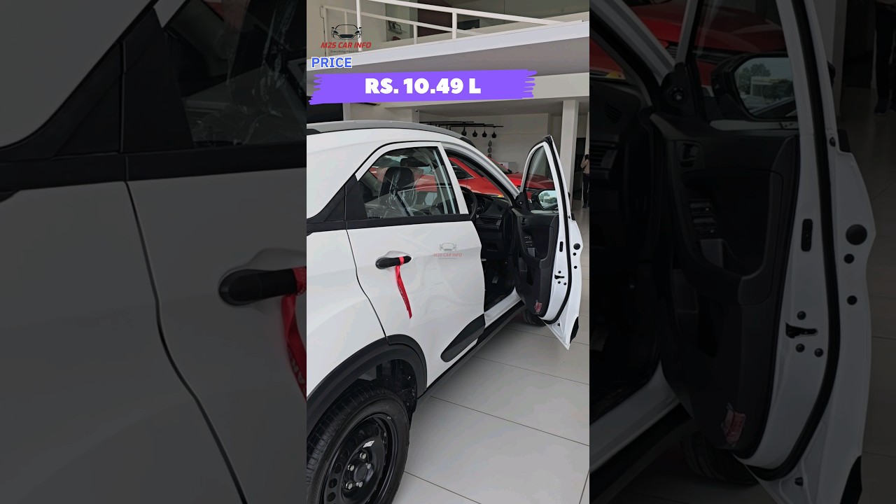 Tata Nexon Smart Plus S Diesel 2024🔥!! On Road Price | Nexon White Diesel | Nexon VFM Variant | M2S