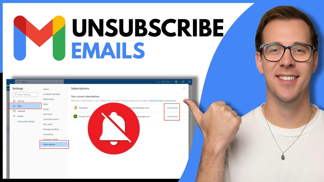 Jak anulować subskrypcję wiadomości e-mail w Gmailu (krok po kroku)