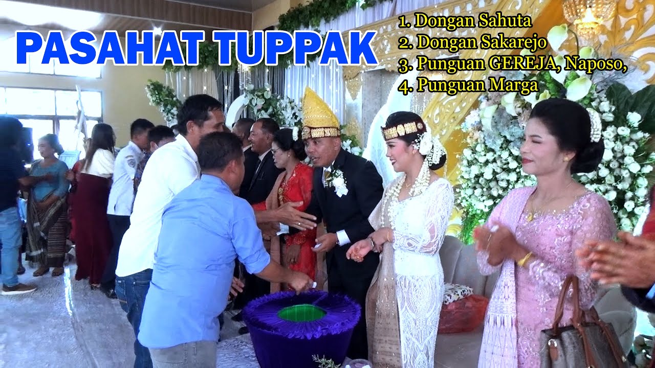 PASAHAT TUPPAK || Dongan Sahuta - Dan GEREJA - Goyangggggggg