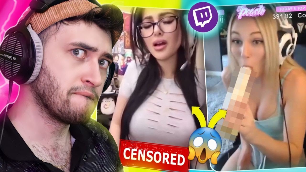 واسه دونیت وسط استریم چه کارای کثیفی میکنن ! #2 😱 STREAM FAILS🔥