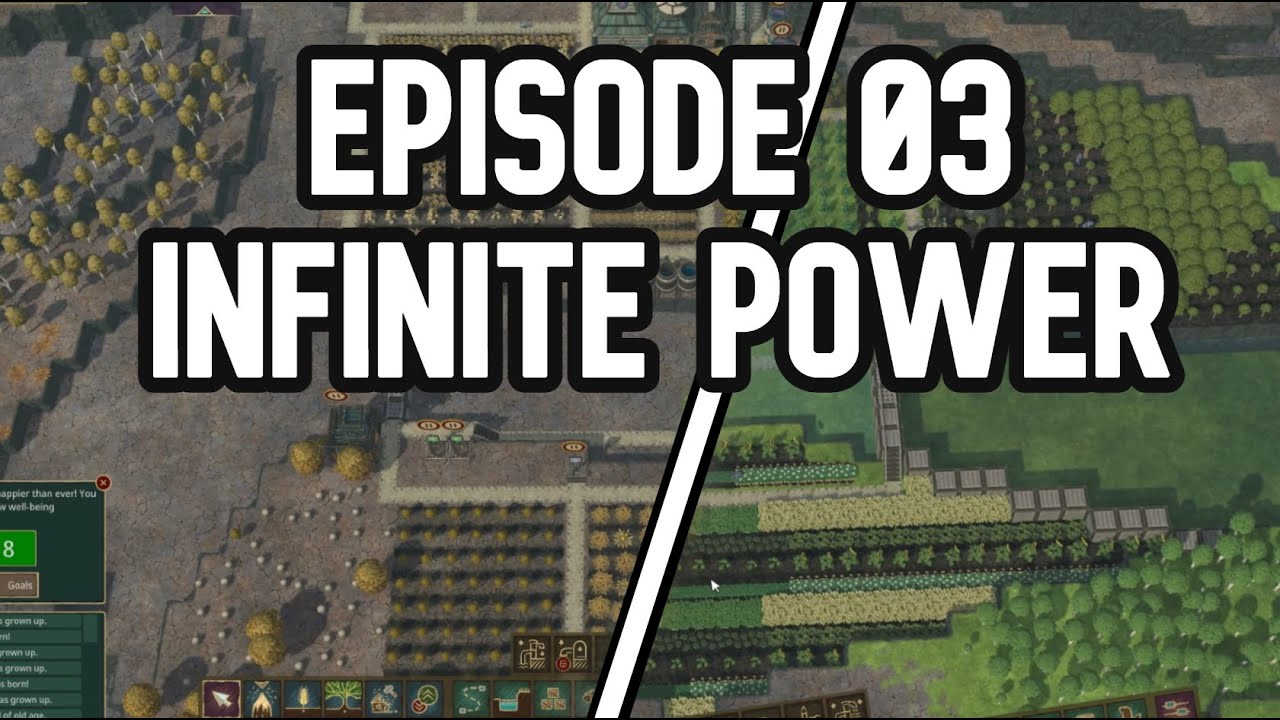 Timberborn - Hard Mode Infinite Power 03