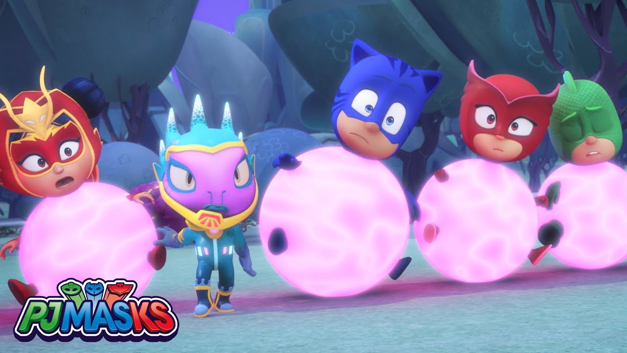 PJ Masks were GLOOPED!  | PJ Masks Full Episode | Cartoons for Kids | #superheroes