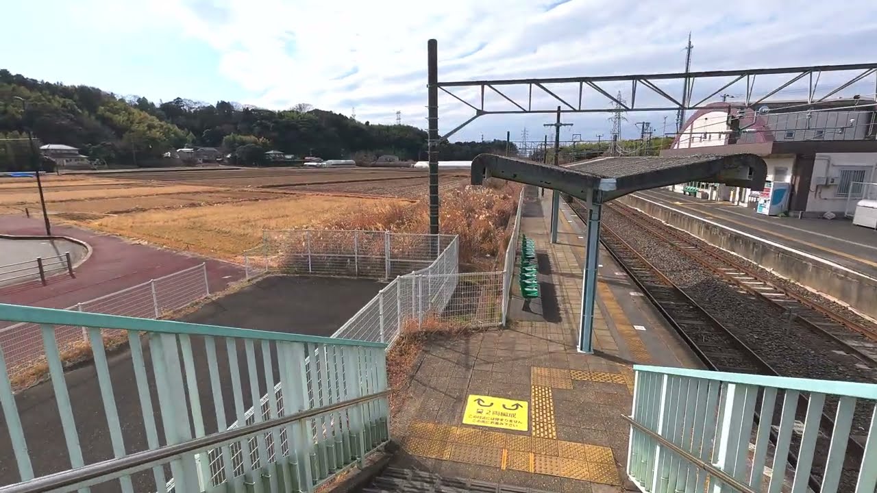 駅散歩　下総神崎駅を歩く　JR成田線