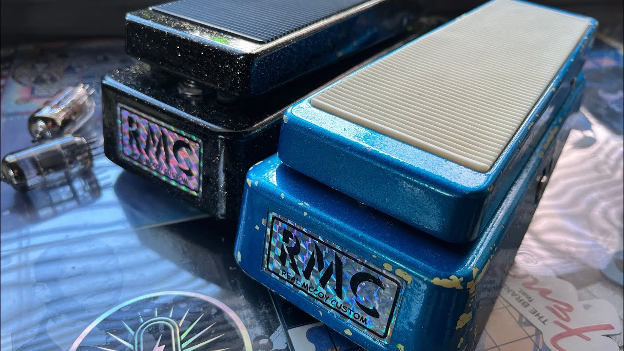 RMC Picture Wah and RMC11 Wah Pedal