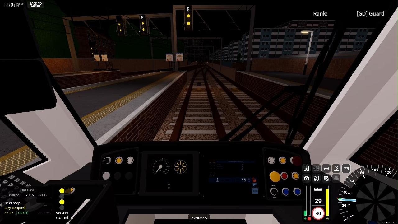*NEW TRAIN AND UPDATE* metro service from Stepford Bay-Whitney Green