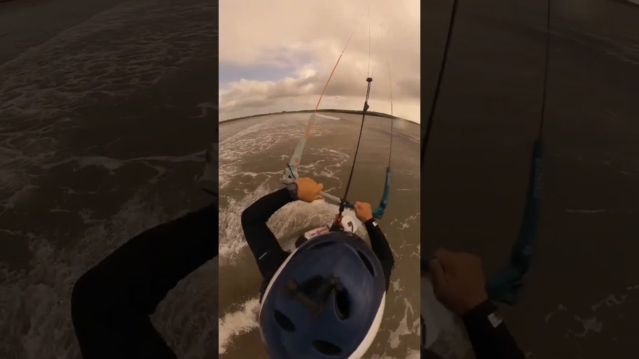 water start #flysurfer #beach #kitelessons  #ireland #kite #cork #garrylucas #sonic4