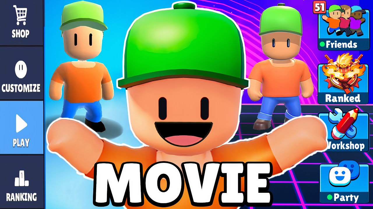 The Stumble Guys Update Movie
