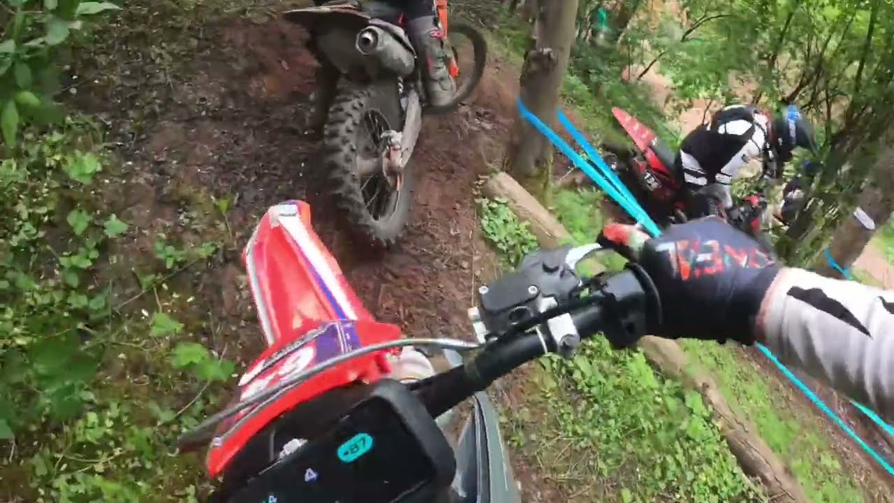 Stark VARG EX HARDENDURO RACE - FINAL CHAMPRACE HESG Hamma - BATTERY TEST