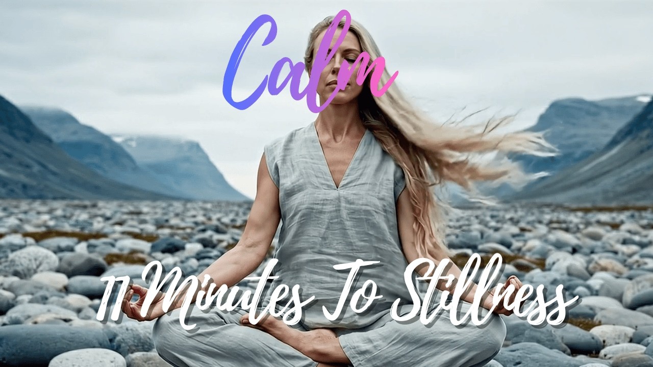 🌿 11 Minutes of Deep Peace 🌿 | Calming Meditation Music