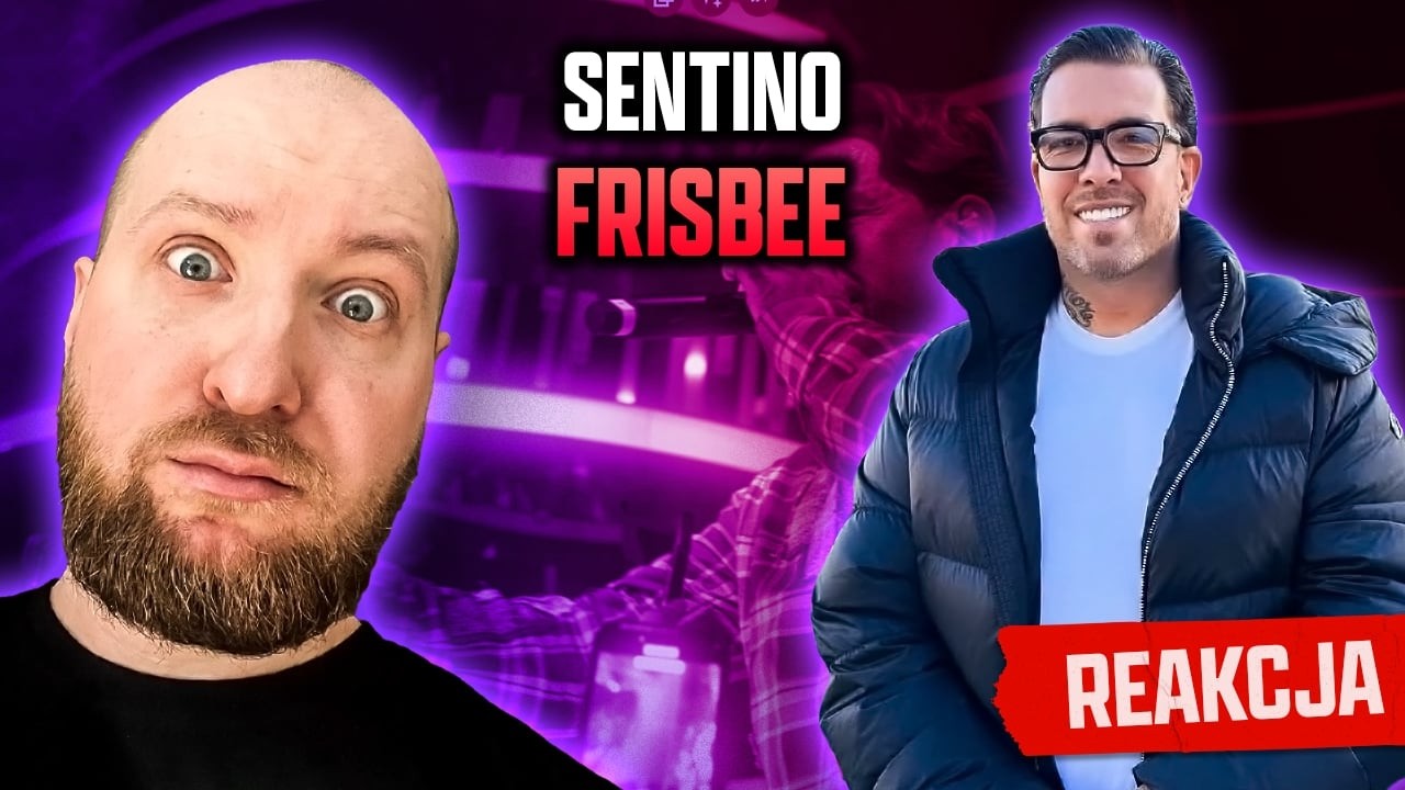 REAKCJA na Sentino - Frisbee