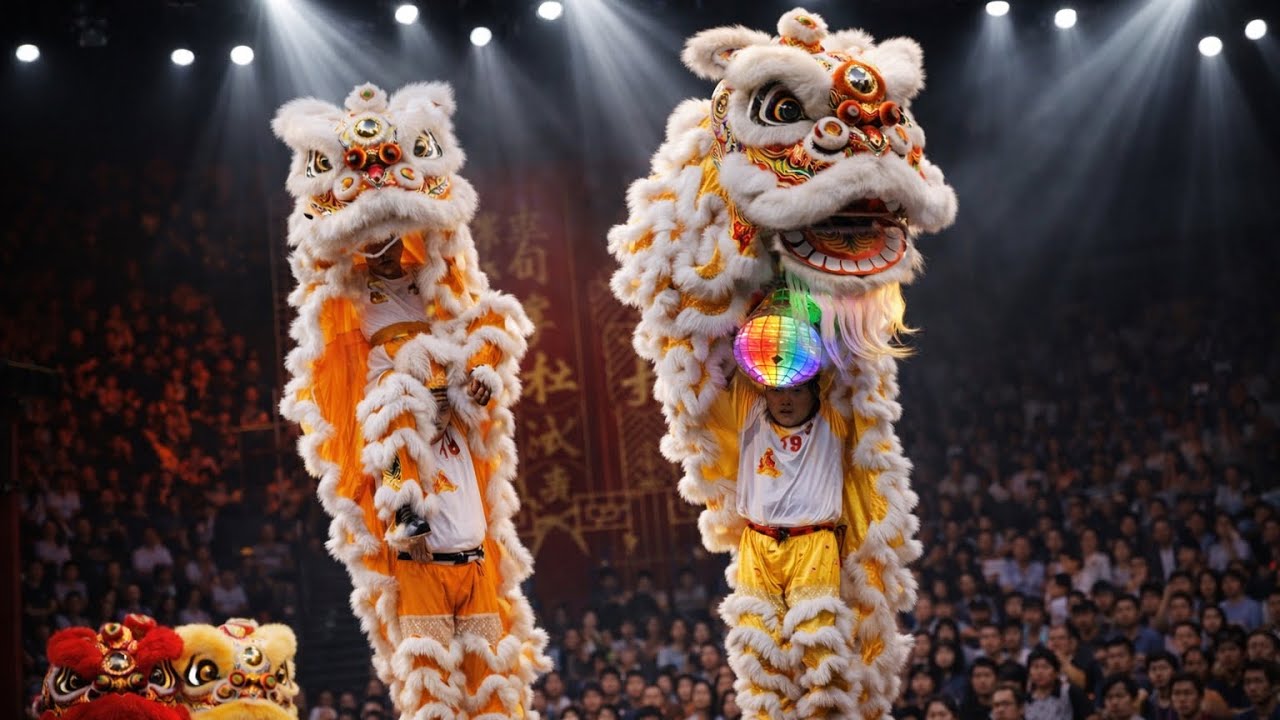 - GIẢ - GIẢI LÂN SƯ RỒNG QUỐC TẾ LẦN THỨ VIII-2026 #cupcholonHTV2026#múalân2026#LionDance2026 