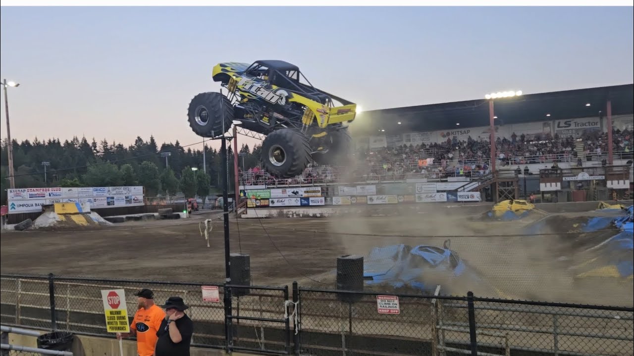 Malicious Monster Truck Tour Freestyle Bremerton 2024