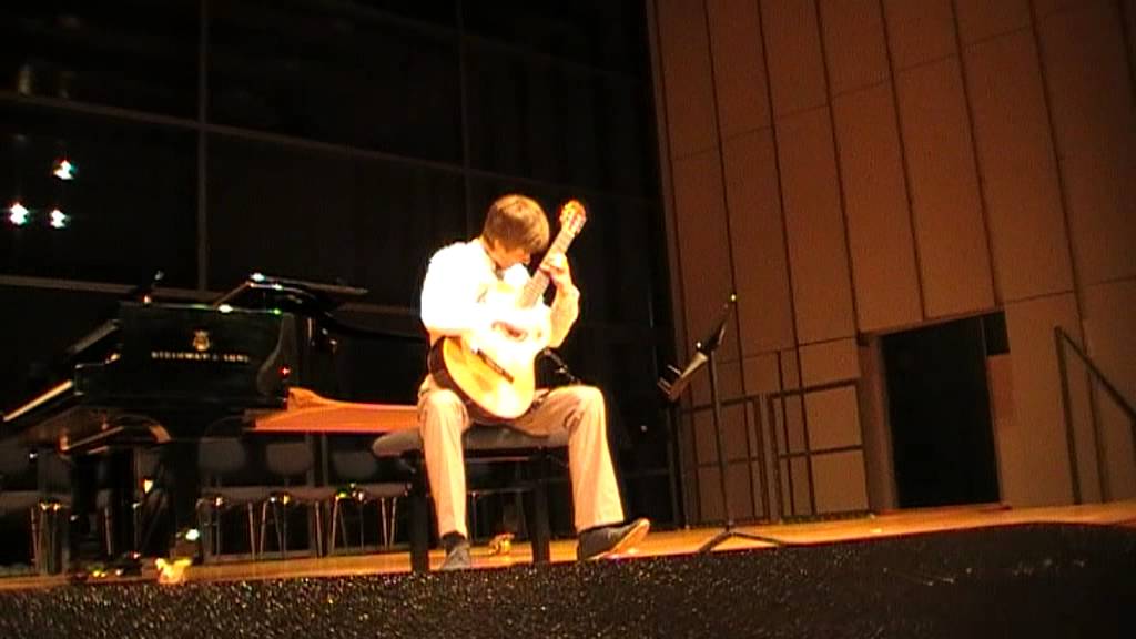 Caprice nr.20 - N.Paganini (Mozarteum, Solit&auml;r hall)