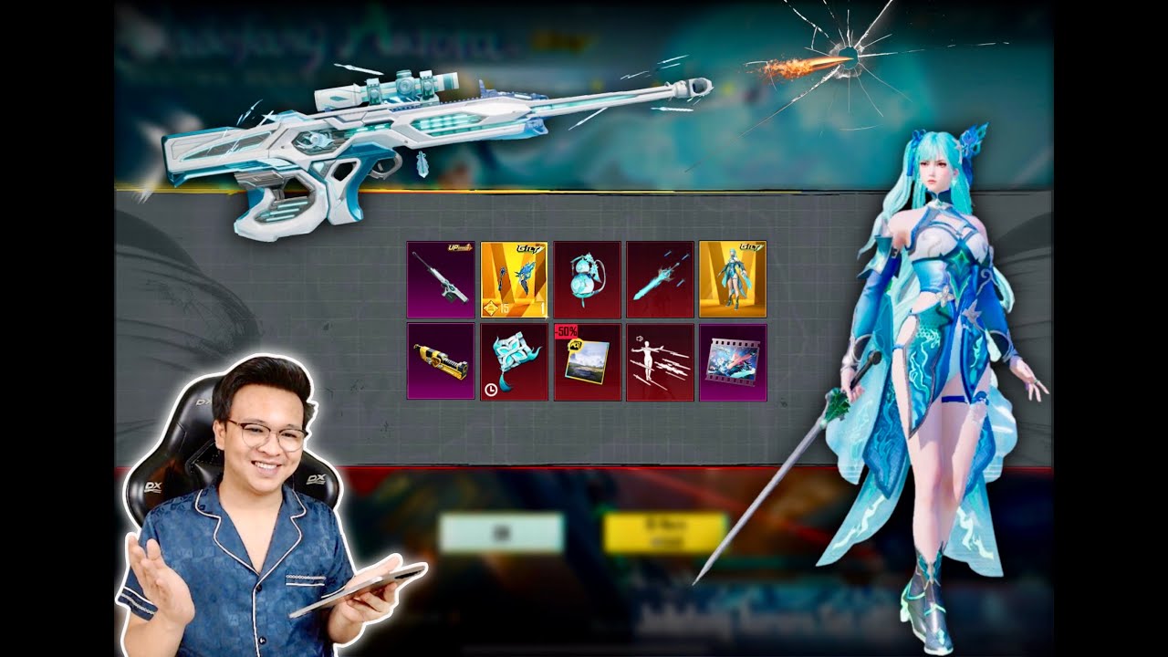 UC - 17000 ထဲနဲ့ AMR Skin ဖောက်ပြပြီး Level ပါ Max ပြသွားတဲ့ မောင် FLASH😱