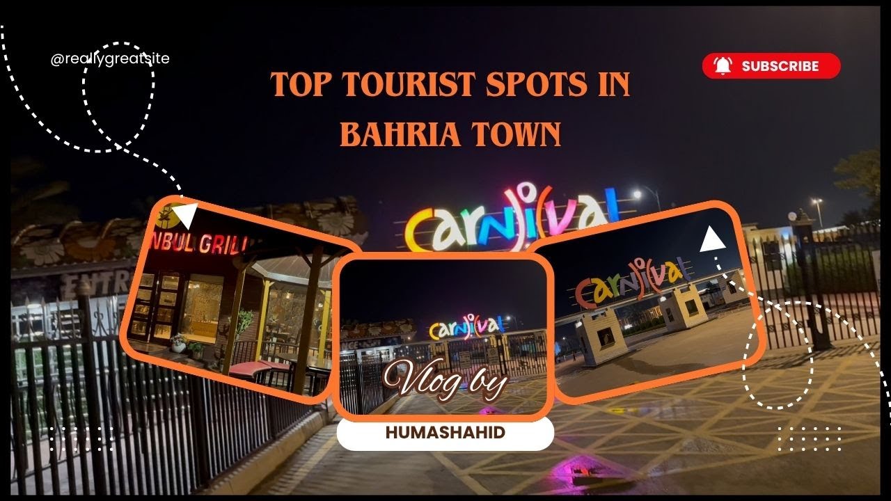 Vlog #49 | Carnival Park Bahria Town Karachi | Family Fun, Rides & Adventure 🎡✨