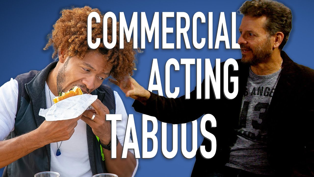 Acting Do's and Don'ts When Filming Commercials