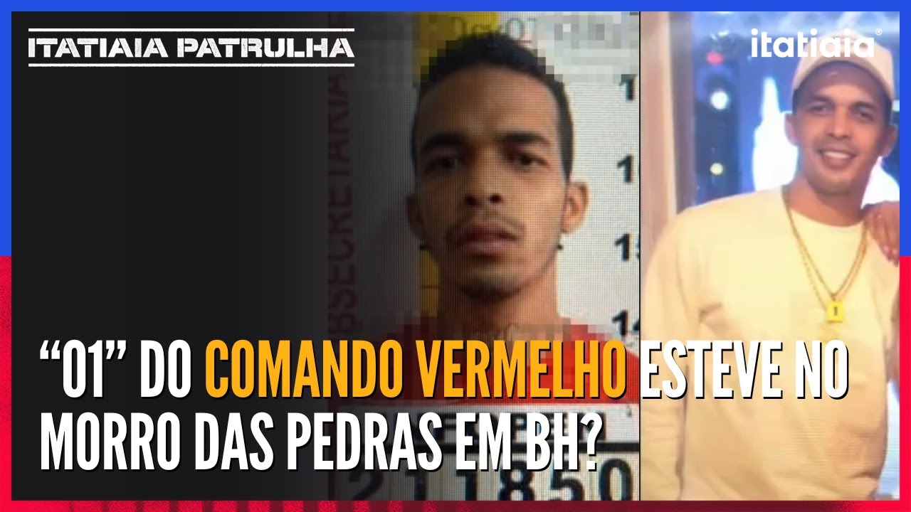 Chefe do Comando Vermelho em Minas esteve no Morro das Pedras em BH? Operação no MDP teve 2 presos