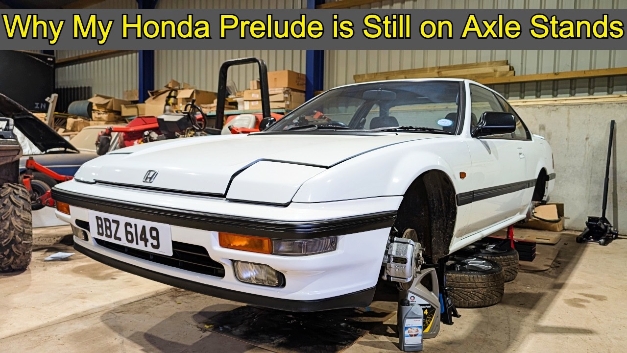 Почему моя Honda Prelude до сих пор стоит на подставках?
