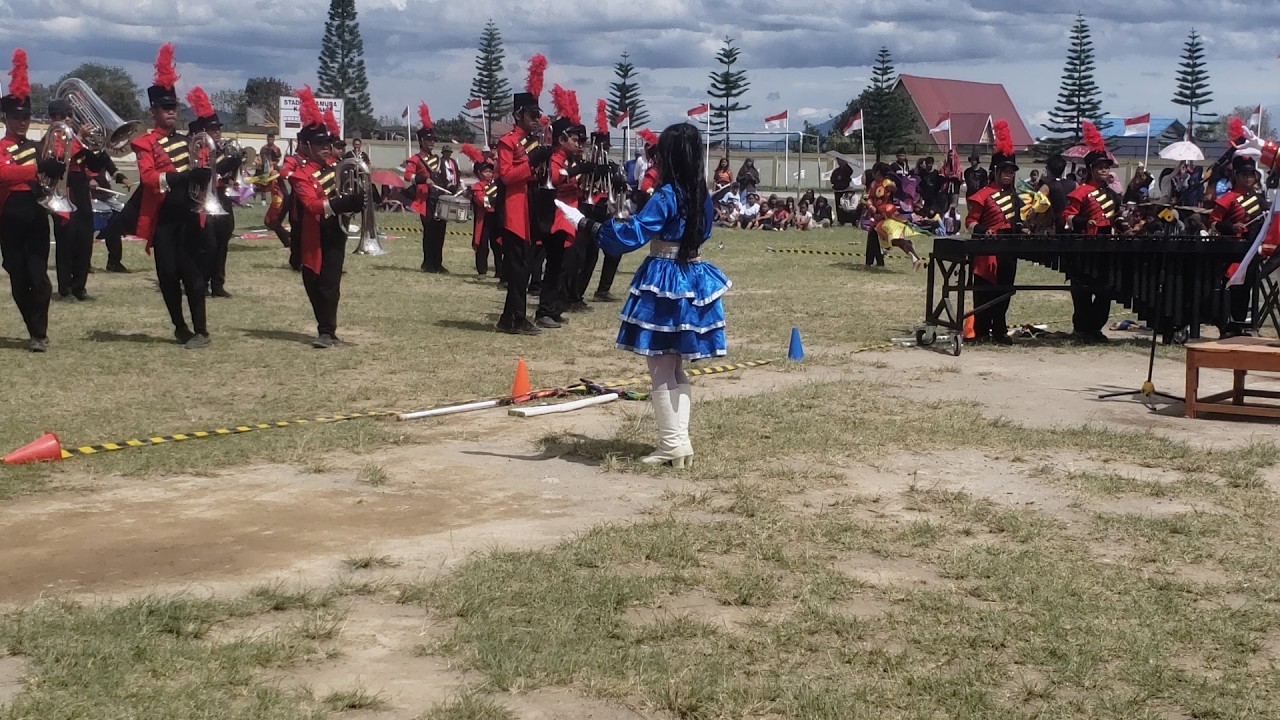 Drumband Methodist Berastagi - Merdeka Karnaval Karo 2025