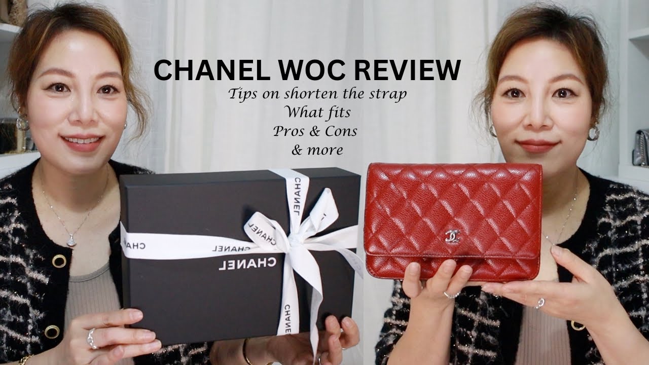 ОБЗОР СУМКИ CHANEL WOC | КАК ПОДОЙТИ | СОВЕТЫ ПО УКОРОЧЕНИЮ РЕМЕШКА | ЗА И ПРОТИВ | ОБЯЗАТЕЛЬНО П...