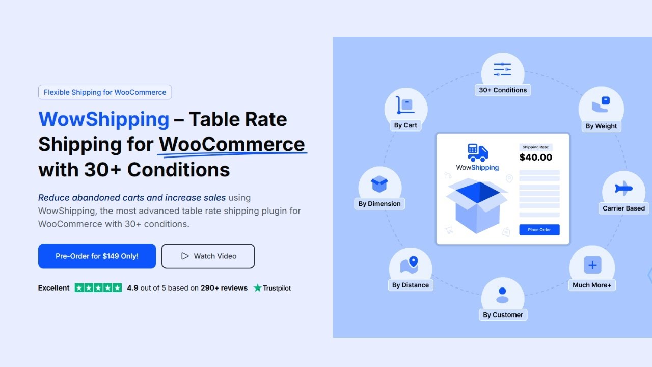 WowShipping Lifetime Deal - Smart Shipping Rules for Stores in 2026