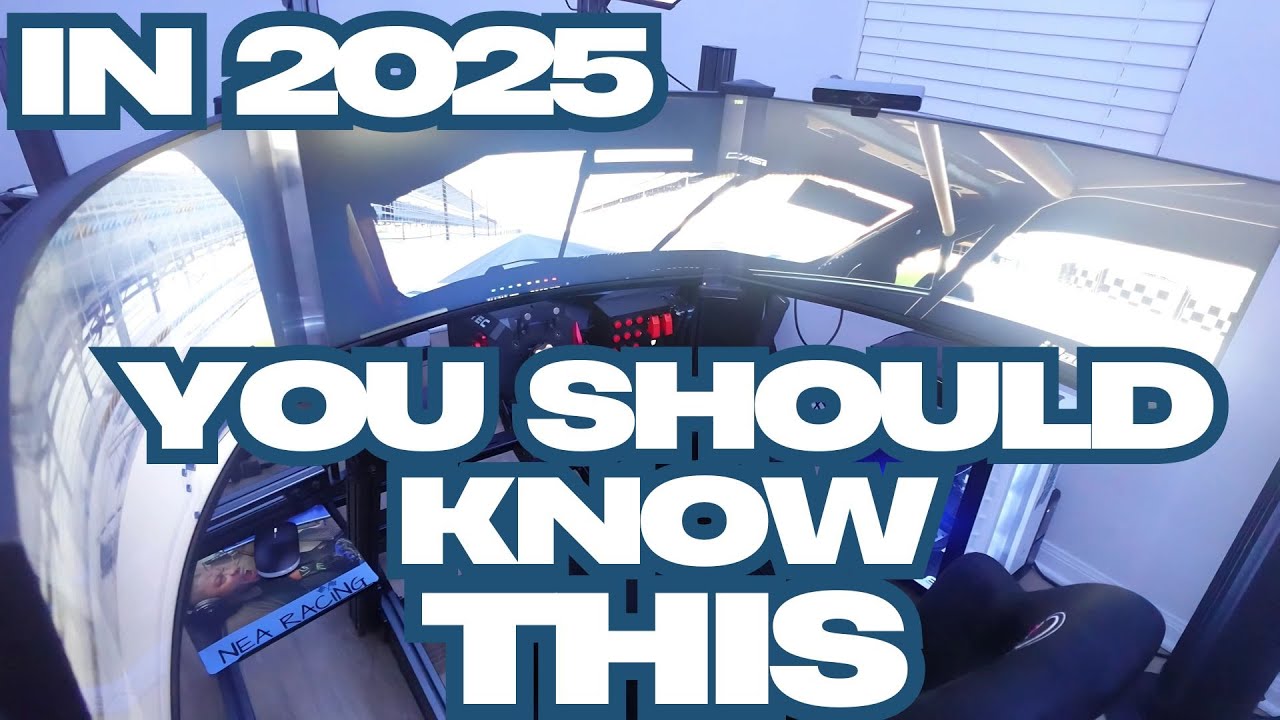 Before you buy a monitor for SIM RACING, WATCH THIS