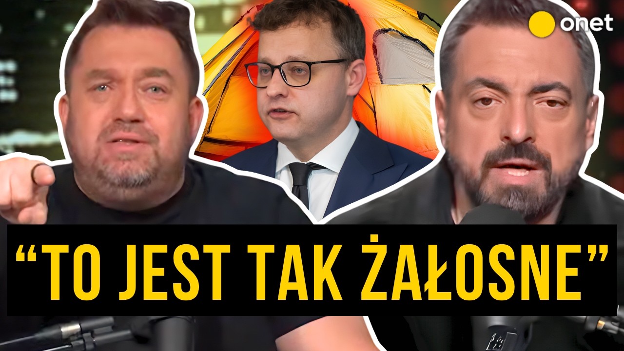 ROMANOWSKI W TOALECIE NAD BALATONEM. 