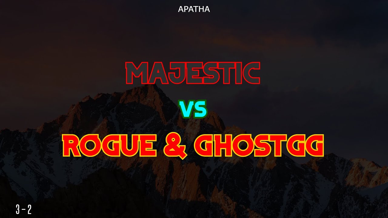 Majestic vs Rogue & GhostGG • 3-2 | SonOyuncu Bedwars Klan Savaşları |