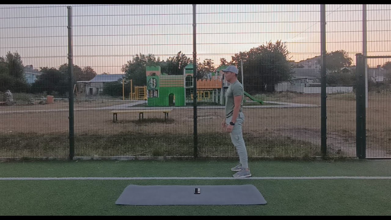 Фізкультура Вправи на все тіло Комплекс 60