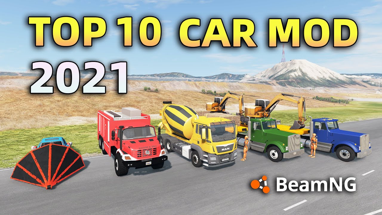 Top 10 BeamNG.drive Car Mods