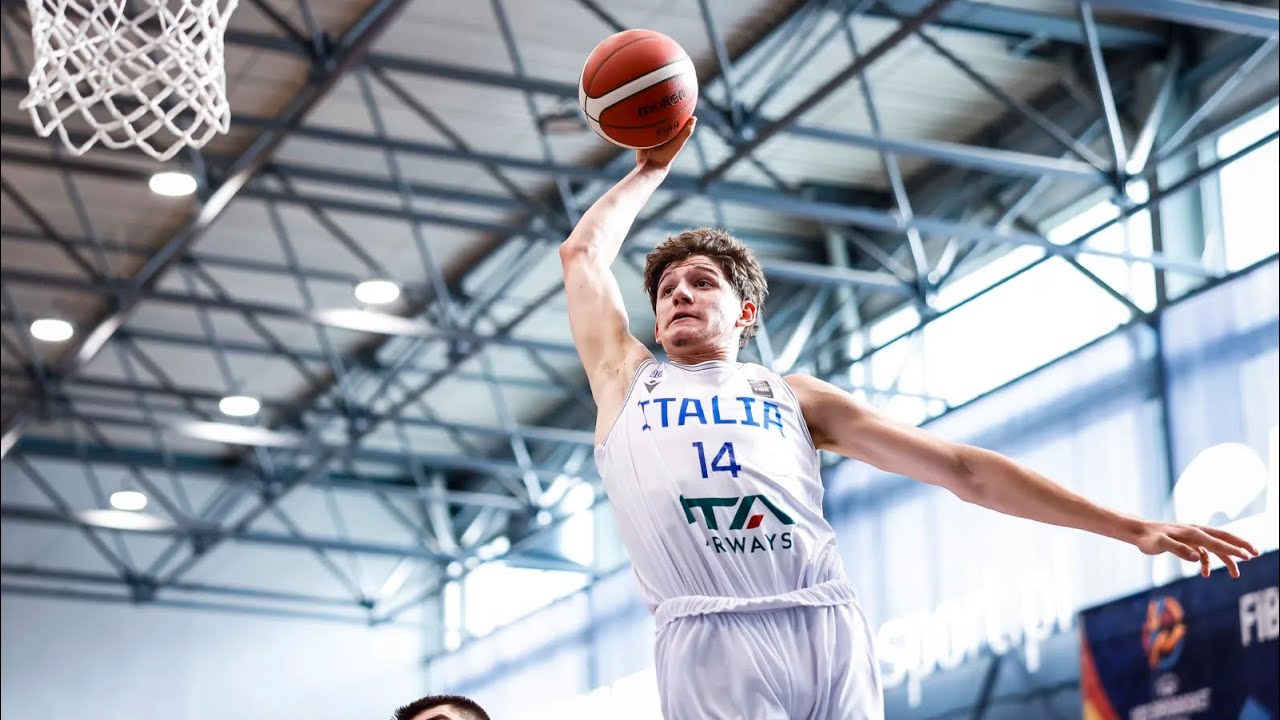 Gabriel Belfort Pozzato - Italy National Team U20 - European Championship U20 2024
