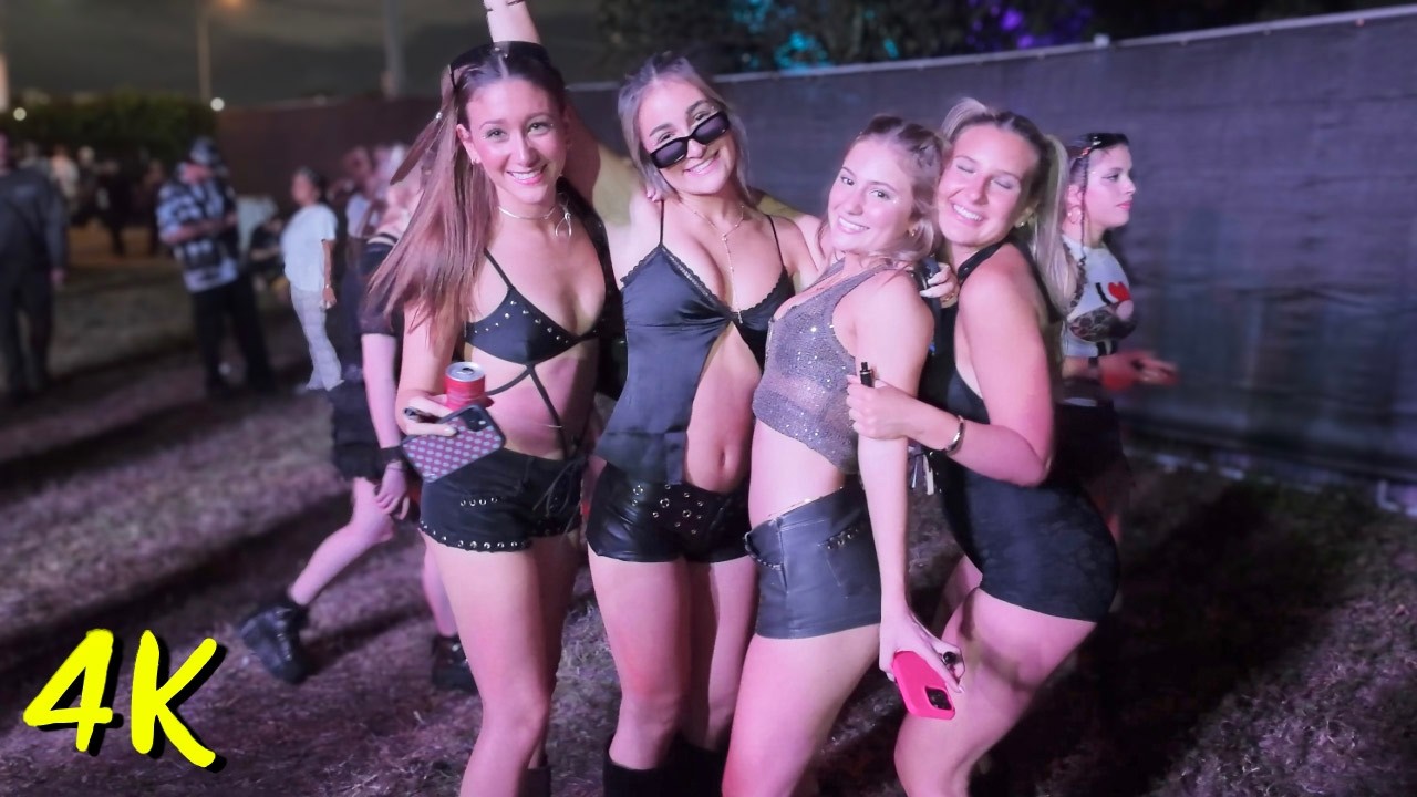 Miami Florida Vibrant Nightlife | INSANE Nightlife in Wynwood Miami