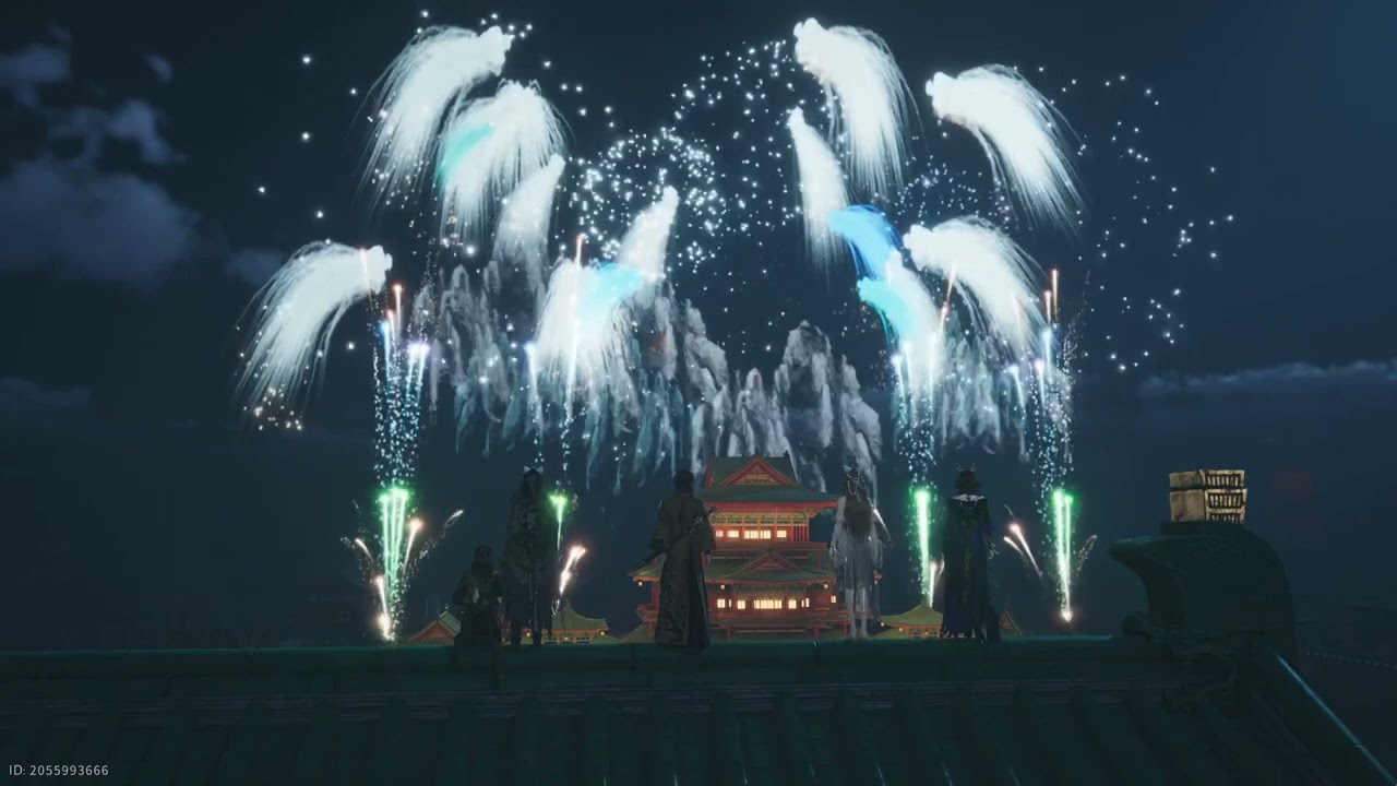 where wind meets fireworkshow