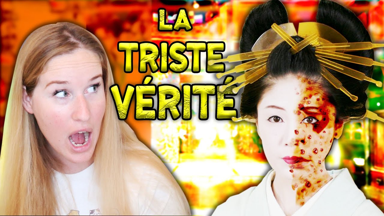 ÊTRE UNE PR🅾️STITUÉE AU JAPON (c’est dur)